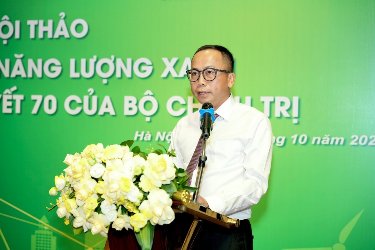 Những thách thức trong tiến trình chuyển đổi năng lượng xanh ở Việt Nam Những thách thức trong tiến trình chuyển đổi năng lượng xanh ở Việt Nam