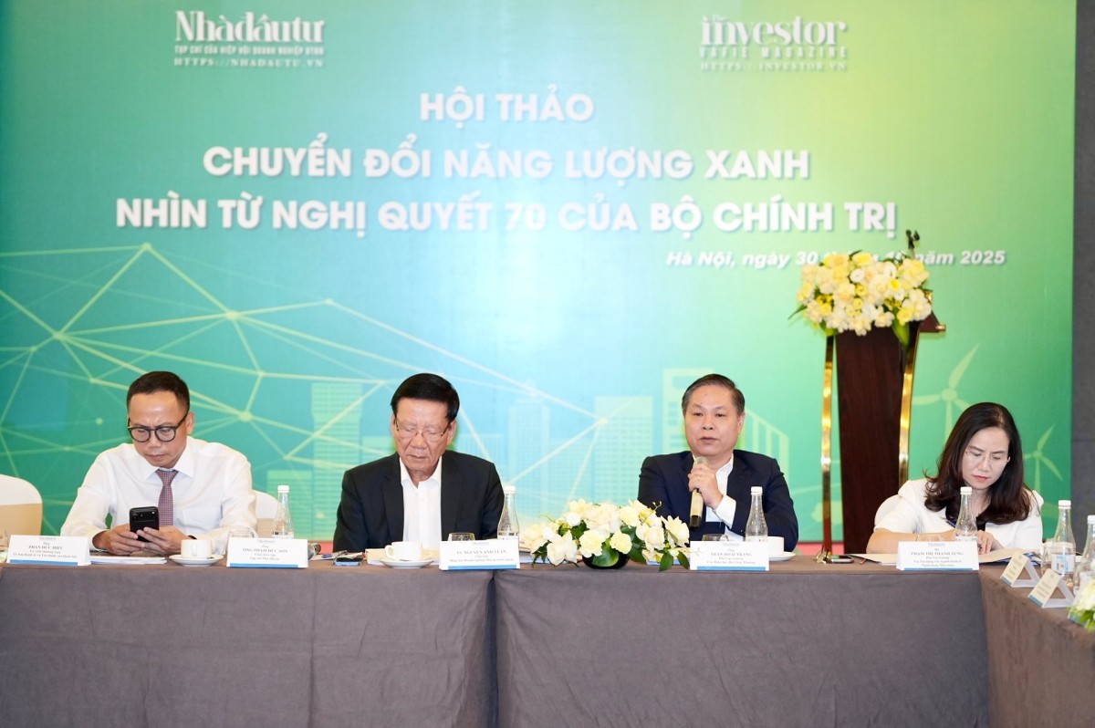 Những thách thức trong tiến trình chuyển đổi năng lượng xanh ở Việt Nam Những thách thức trong tiến trình chuyển đổi năng lượng xanh ở Việt Nam