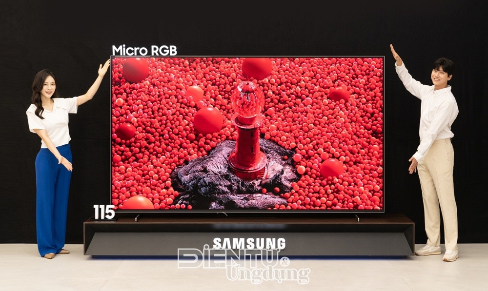 TV Micro RGB của Samsung được vinh danh là “Phát minh của năm” TV Micro RGB của Samsung được vinh danh là “Phát minh của năm”