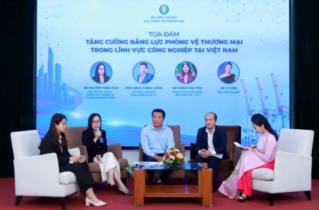Tăng cường năng lực phòng vệ thương mại trong lĩnh vực công nghiệp