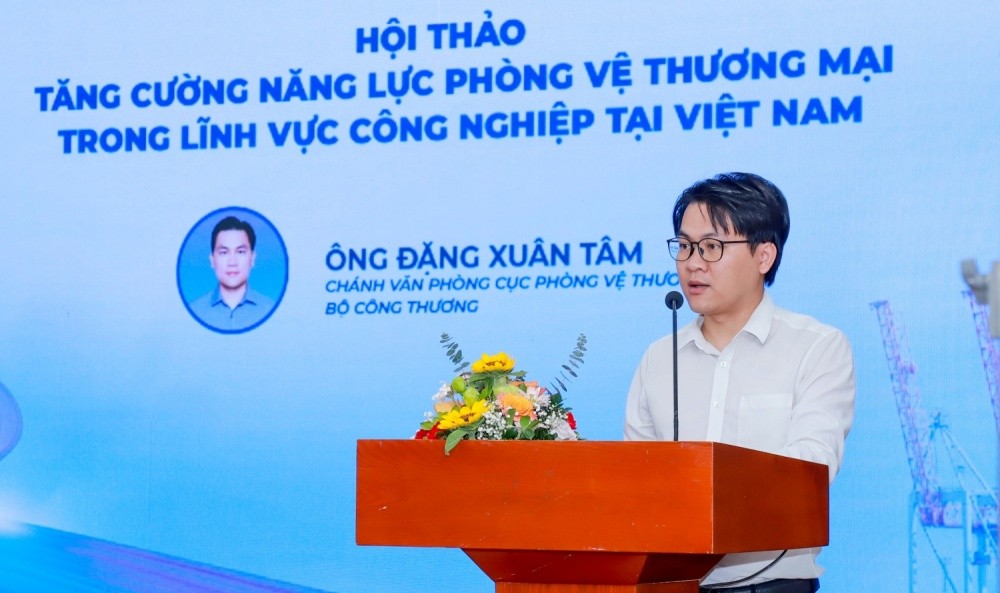 Tăng cường năng lực phòng vệ thương mại trong lĩnh vực công nghiệp Tăng cường năng lực phòng vệ thương mại trong lĩnh vực công nghiệp