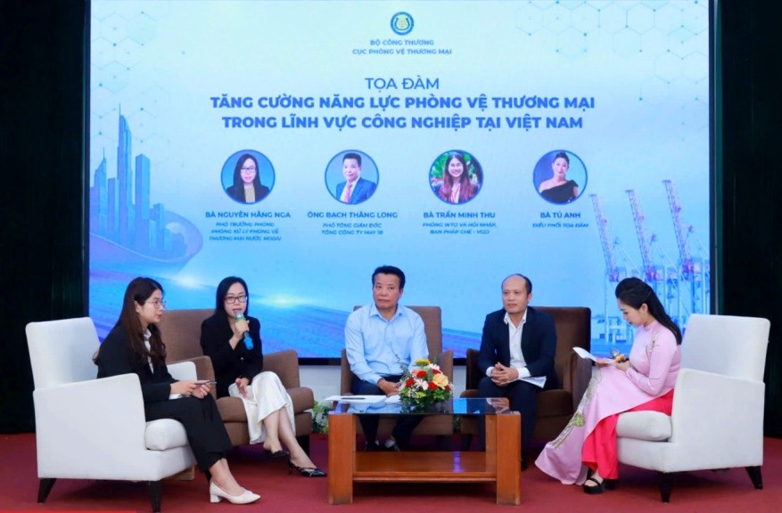 Tăng cường năng lực phòng vệ thương mại trong lĩnh vực công nghiệp Tăng cường năng lực phòng vệ thương mại trong lĩnh vực công nghiệp