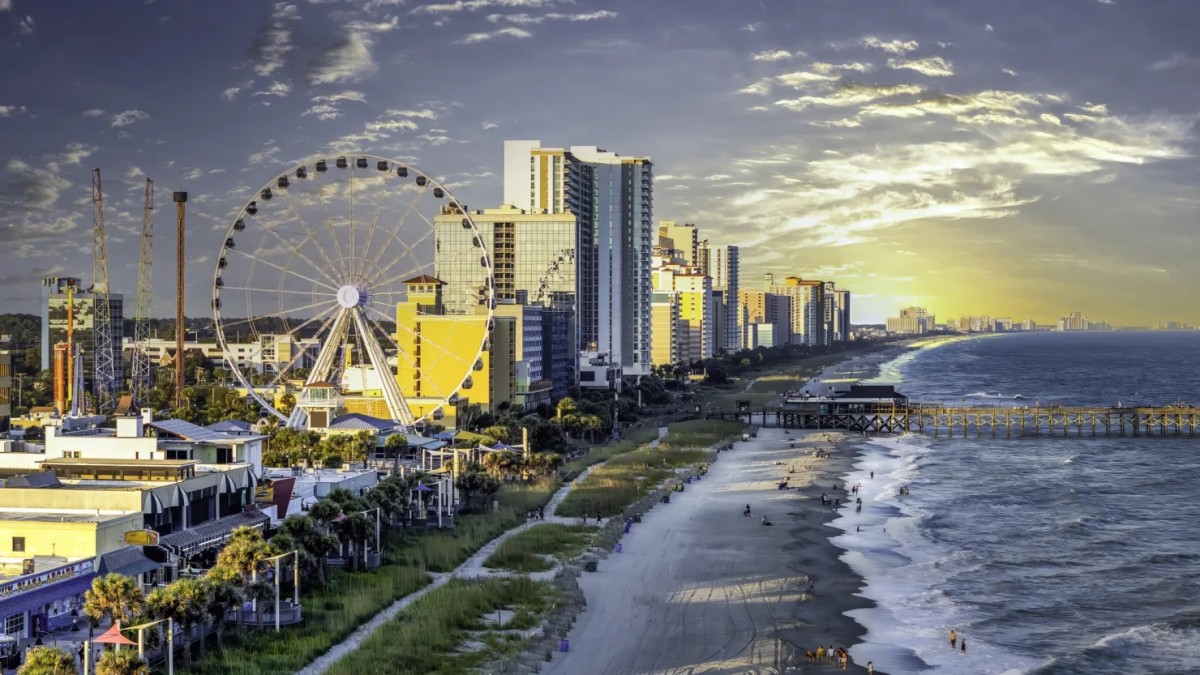 Nam Carolina – “Thiên đường mới” của người Mỹ trong năm thứ sáu liên tiếp Nam Carolina – “Thiên đường mới” của người Mỹ trong năm thứ sáu liên tiếp