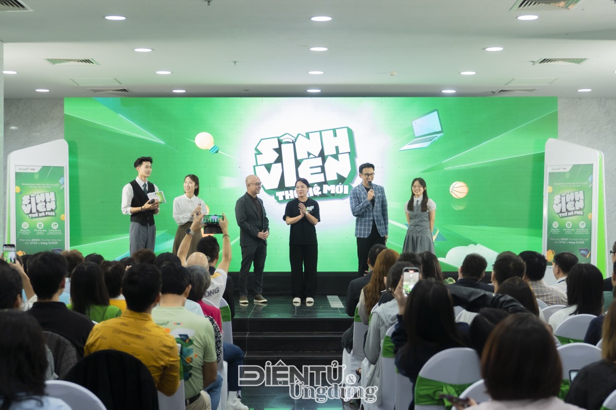 Chương trình truyền hình thực tế ‘Sinh viên thế hệ mới’ chính thức trở lại Chương trình truyền hình thực tế ‘Sinh viên thế hệ mới’ chính thức trở lại