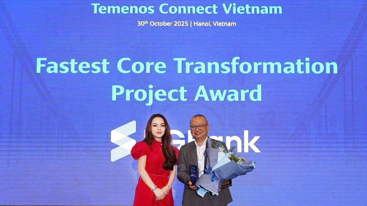 PGBank lập kỷ lục triển khai Core banking trong 5 tháng, nhận giải ‘Nhanh nhất khu vực’