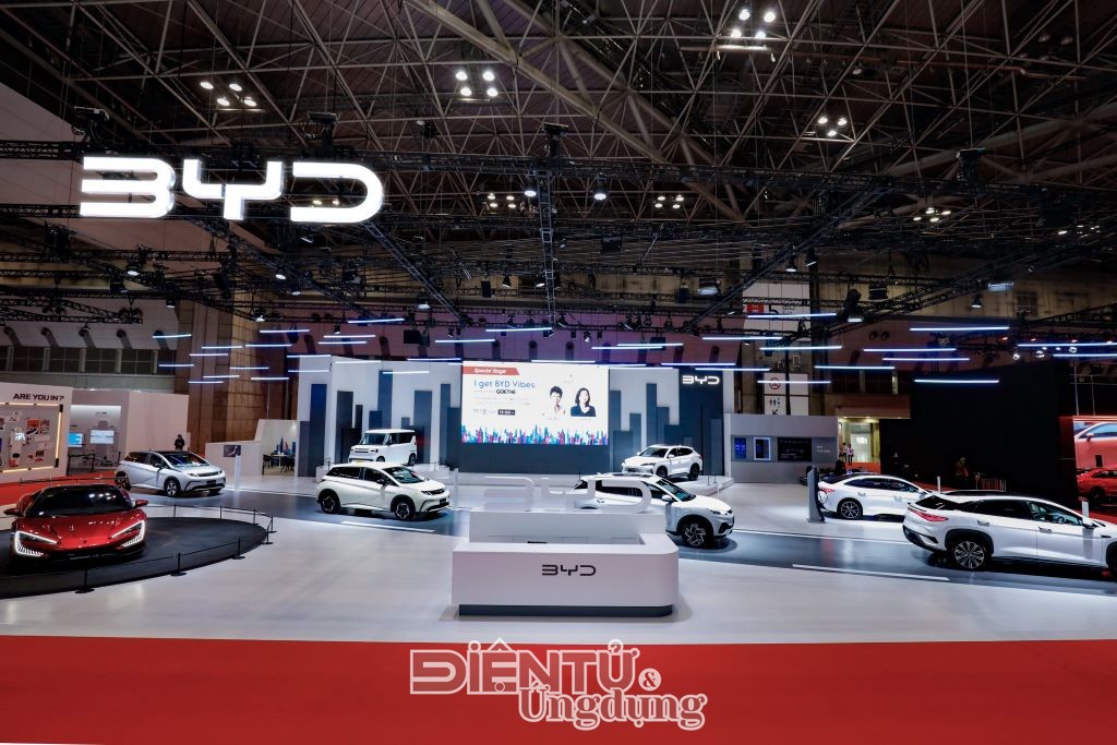 BYD ra mắt mẫu xe điện K-EV đầu tiên tại Japan Mobility Show 2025 BYD ra mắt mẫu xe điện K-EV đầu tiên tại Japan Mobility Show 2025