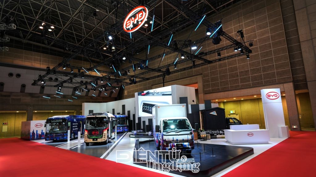 BYD ra mắt mẫu xe điện K-EV đầu tiên tại Japan Mobility Show 2025 BYD ra mắt mẫu xe điện K-EV đầu tiên tại Japan Mobility Show 2025