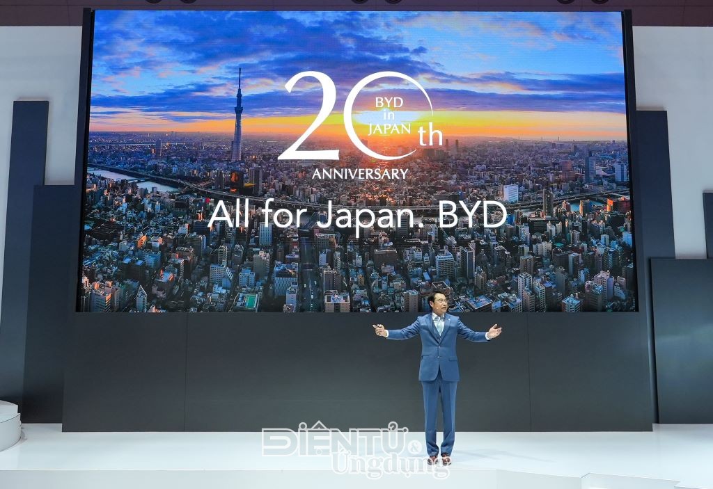 BYD ra mắt mẫu xe điện K-EV đầu tiên tại Japan Mobility Show 2025 BYD ra mắt mẫu xe điện K-EV đầu tiên tại Japan Mobility Show 2025