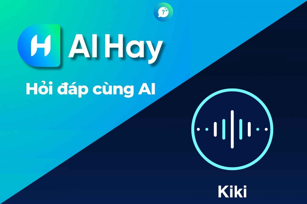 AI Hay và Kiki. Ảnh: Phongvu. AI Hay và Kiki. Ảnh: Phongvu.