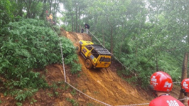 PVOIL VOC 2025: Đường thi số 20, nơi dốc cao thách thức các đội đua