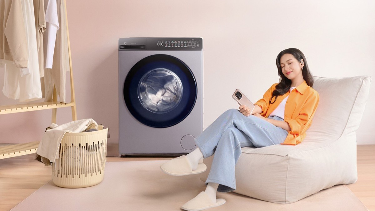 Xiaomi mở bán máy giặt sấy 2 trong 1 Mijia Front Load Washer Dryer 10.5kg