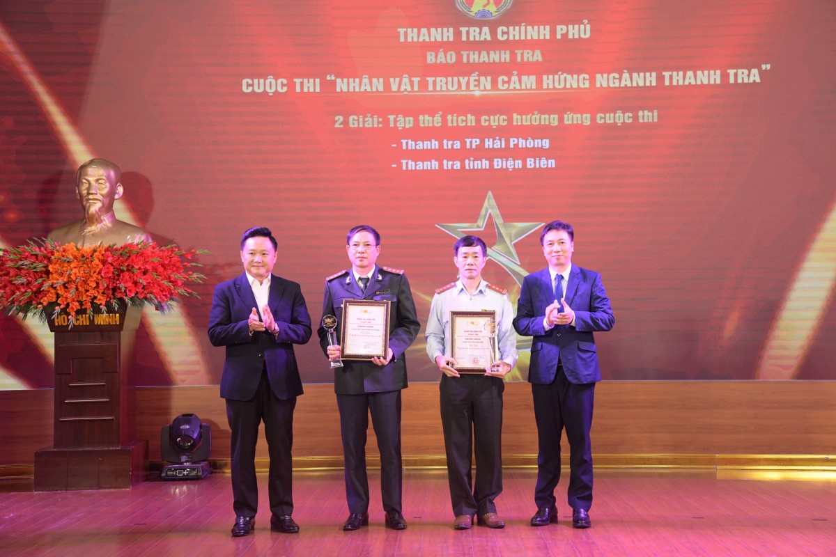 Tổng kết và trao giải Cuộc thi “Nhân vật truyền cảm hứng ngành Thanh tra” năm 2025 Tổng kết và trao giải Cuộc thi “Nhân vật truyền cảm hứng ngành Thanh tra” năm 2025