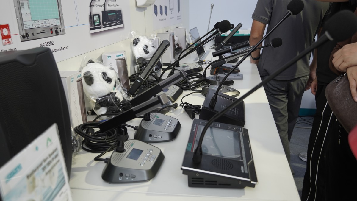 PLASE SHOW HÀ NỘI 2025 quy tụ thiết bị, giải pháp âm thanh, ánh sáng đột phá