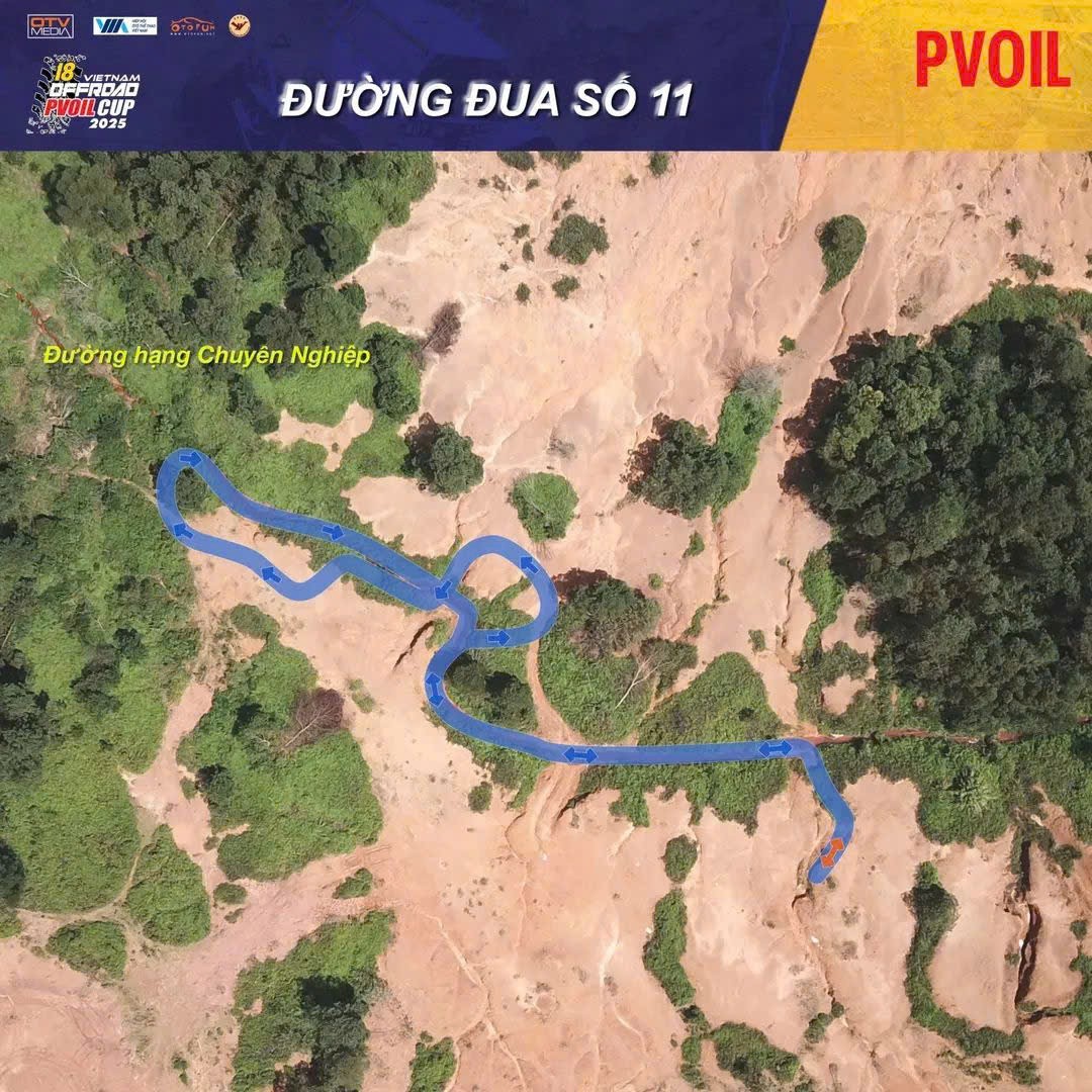  đường đua số 11 giải PVOIL VOC 2025