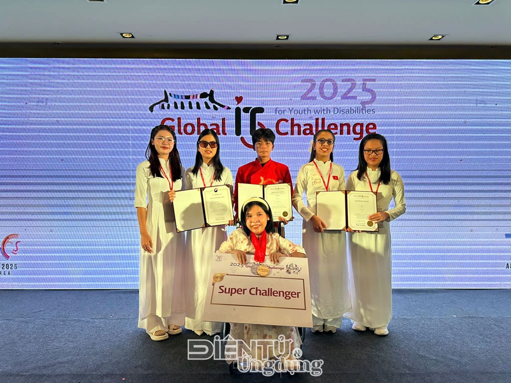 Cuộc thi công nghệ toàn cầu GITC 2025 Cuộc thi công nghệ toàn cầu GITC 2025