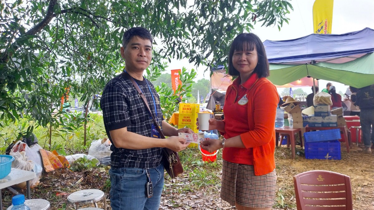 Chị Bùi Phương Hoa, đại diện Cộng đồng FE+