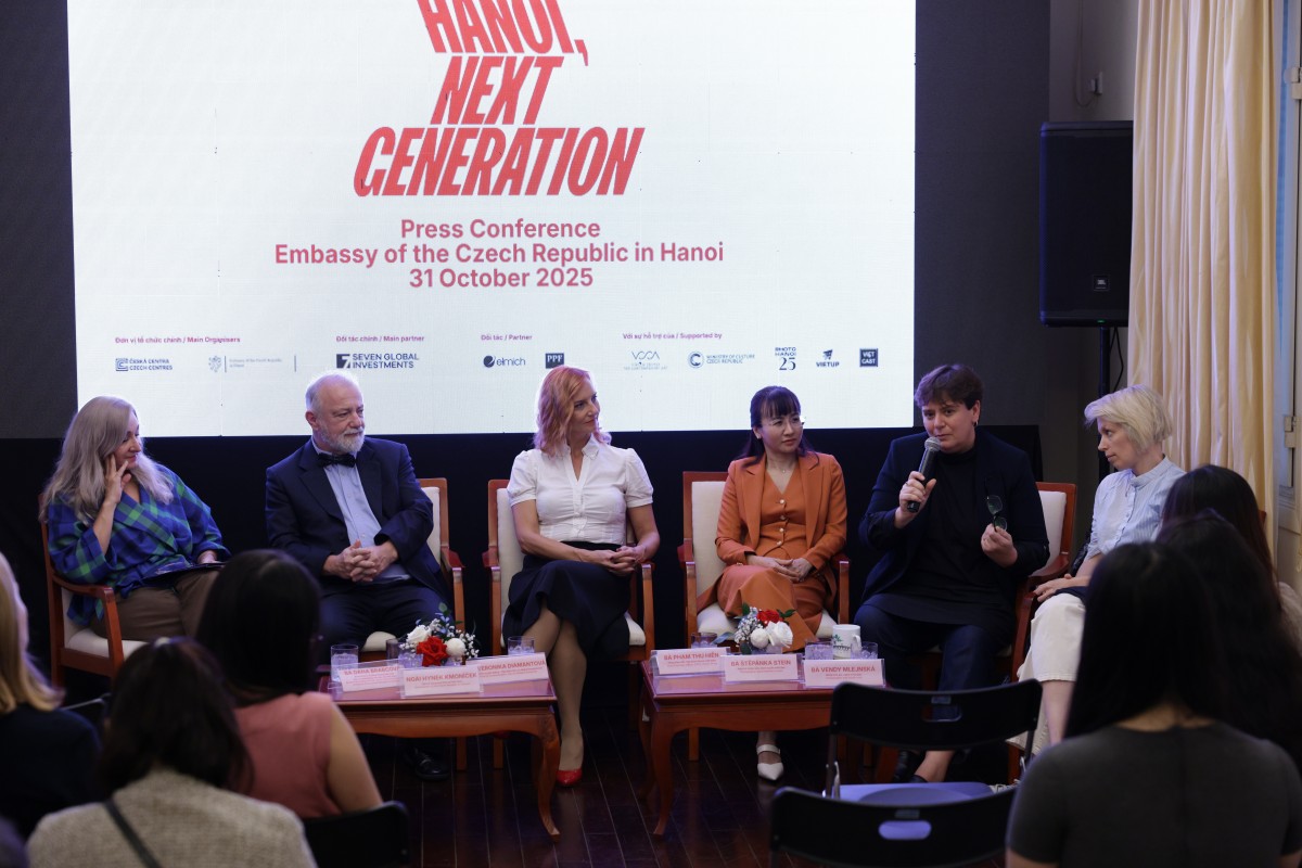 Little Hanoi - Next Generation: Trải nghiệm gắn kết Việt-Séc qua nhiếp ảnh