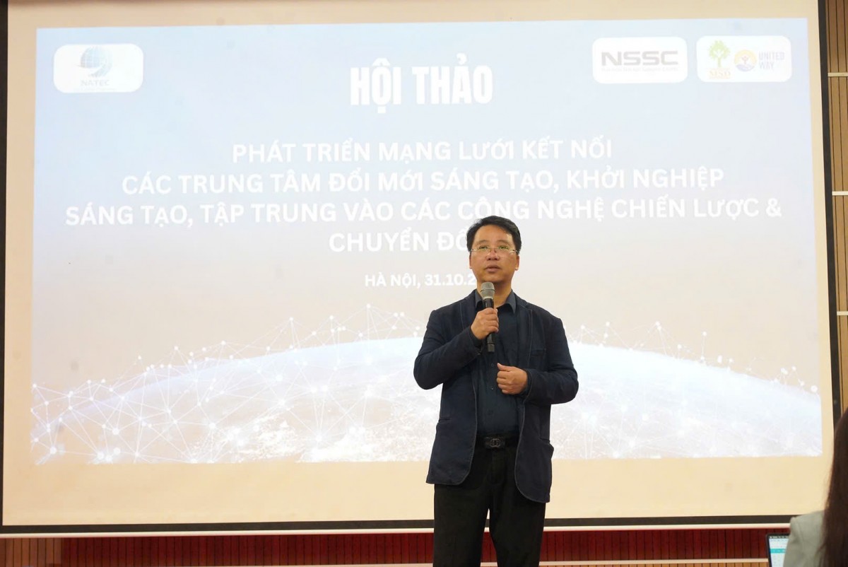 Kết nối và phát triển mạng lưới các trung tâm đổi mới sáng tạo, khởi nghiệp sáng tạo