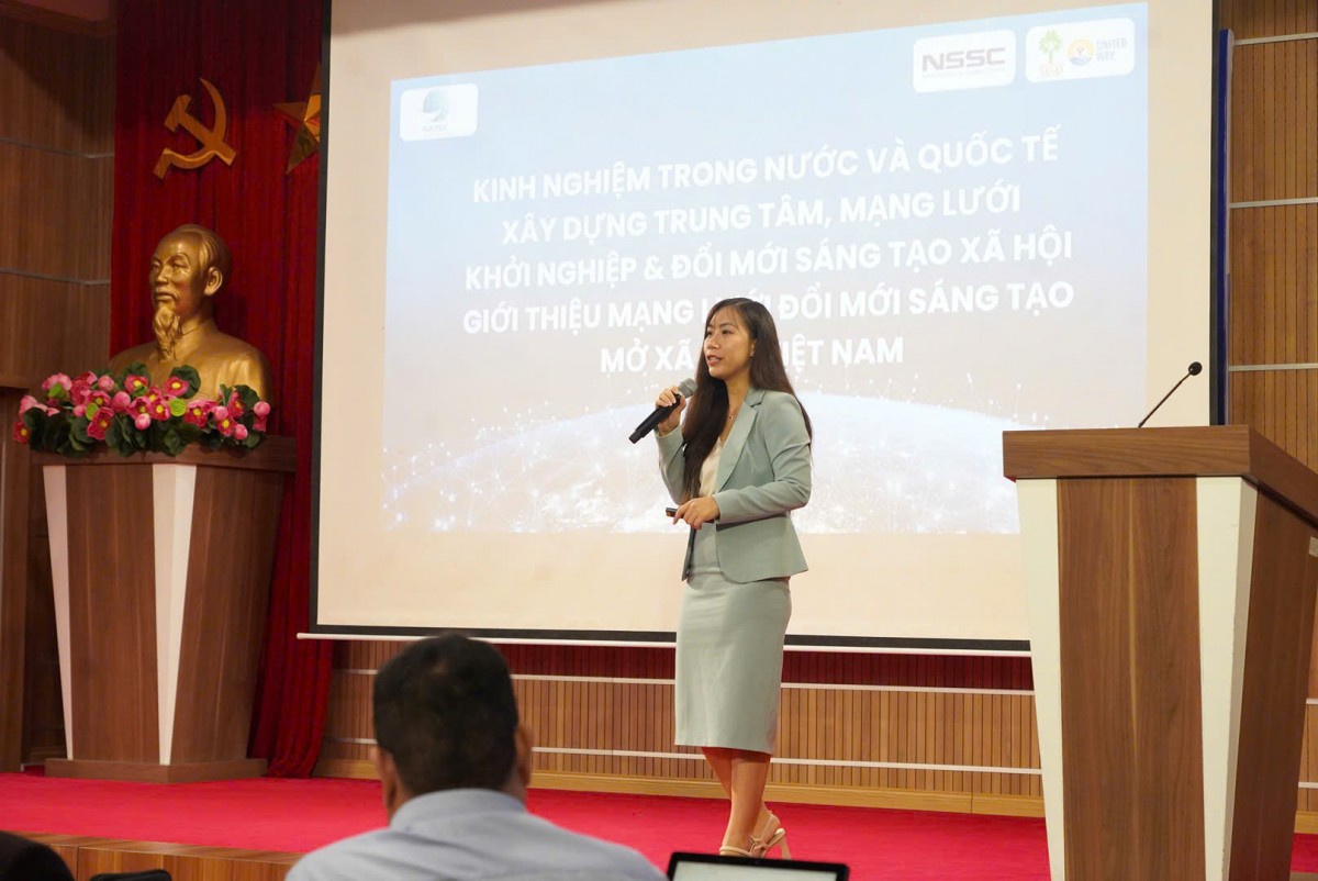 Kết nối và phát triển mạng lưới các trung tâm đổi mới sáng tạo, khởi nghiệp sáng tạo