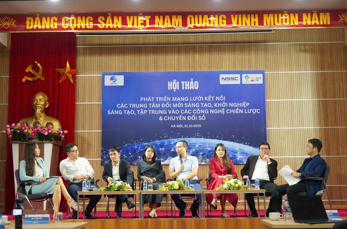 Kết nối và phát triển mạng lưới các trung tâm đổi mới sáng tạo, khởi nghiệp sáng tạo