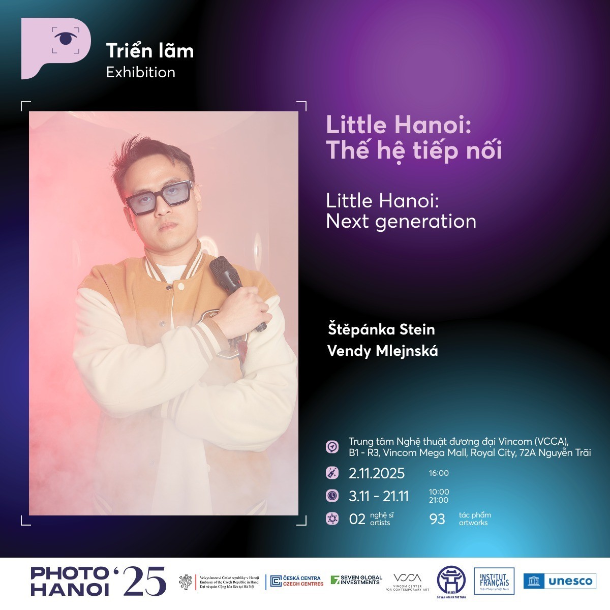 Little Hanoi - Next Generation: Trải nghiệm gắn kết Việt-Séc qua nhiếp ảnh