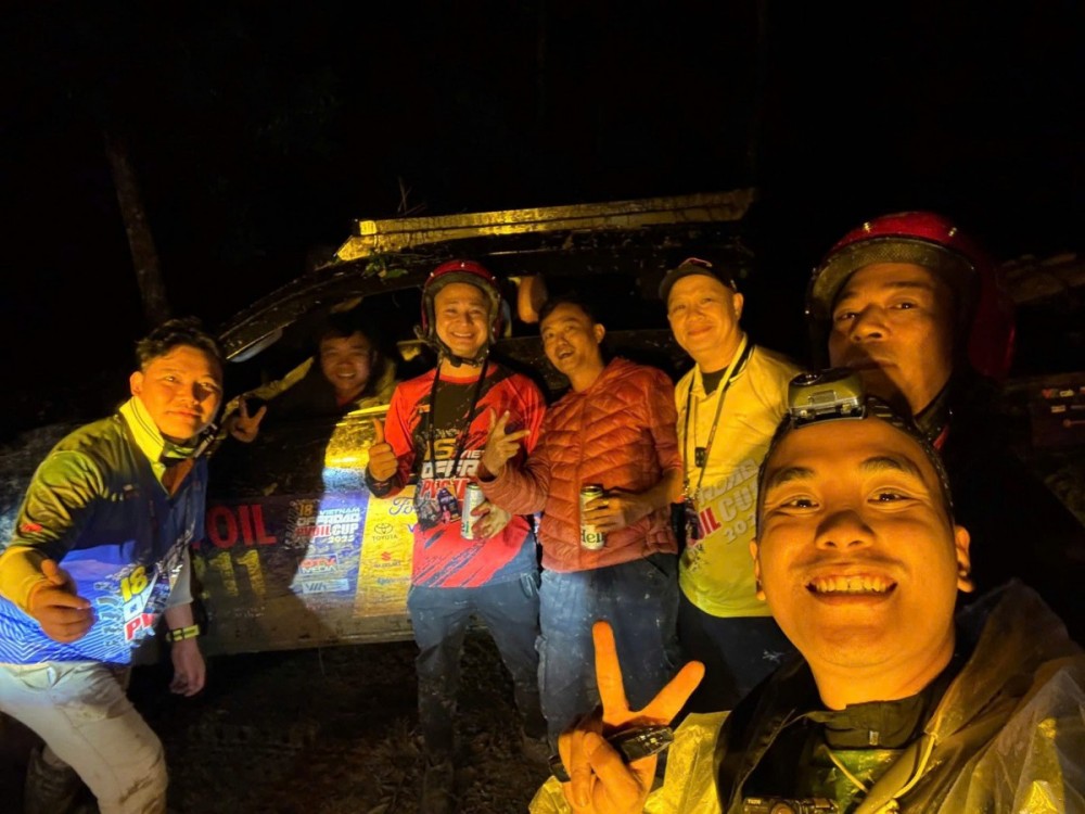 PVOIL VOC 2025: Đêm Adventure trở lại - Thử thách khắc nghiệt dưới bóng tối