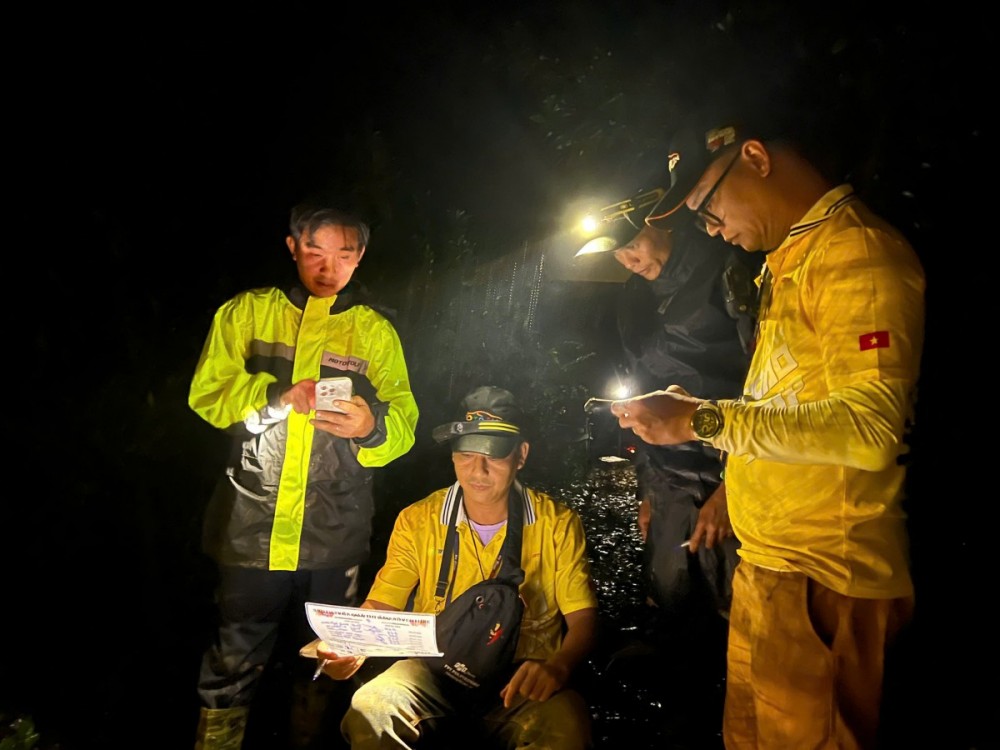 PVOIL VOC 2025: Đêm Adventure trở lại - Thử thách khắc nghiệt dưới bóng tối