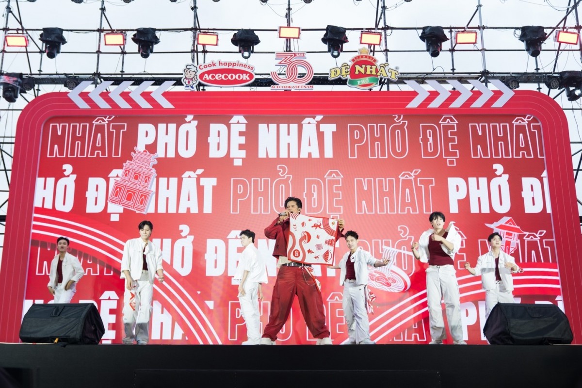 Hơn 3.000 người tham dự 'Chạy cùng Phở Đệ Nhất - Tự hào lan tỏa tinh hoa phở Việt'