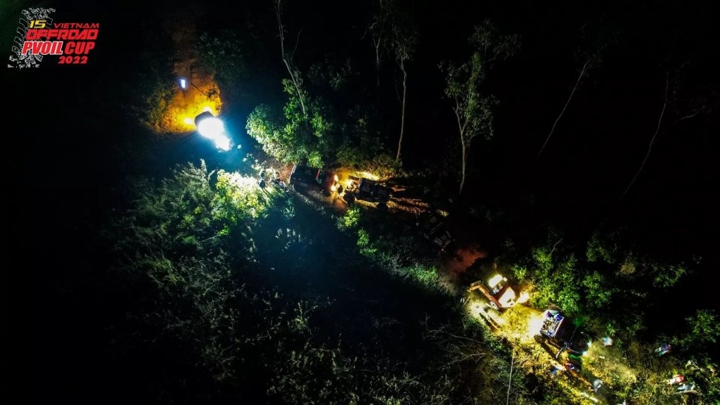 PVOIL VOC 2025: Góc nhìn của tổ trọng tài về bài đua đêm Adventure.