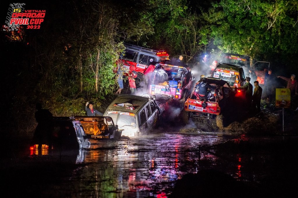 PVOIL VOC 2025: Góc nhìn của tổ trọng tài về bài đua đêm Adventure.