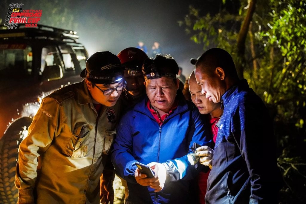 PVOIL VOC 2025: Góc nhìn của tổ trọng tài về bài đua đêm Adventure.