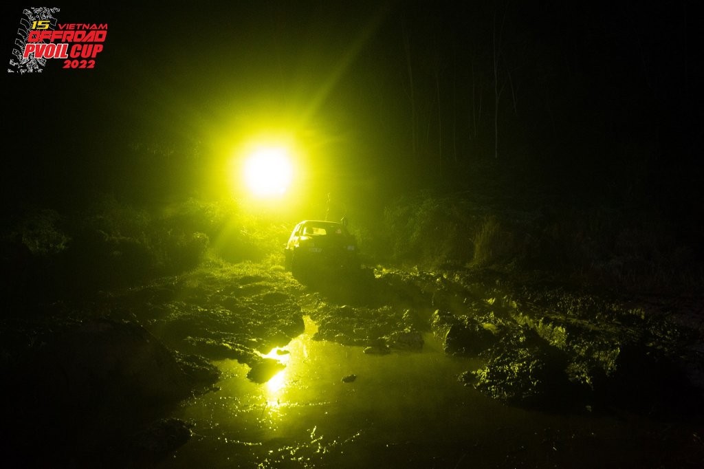 PVOIL VOC 2025: Góc nhìn của tổ trọng tài về bài đua đêm Adventure.