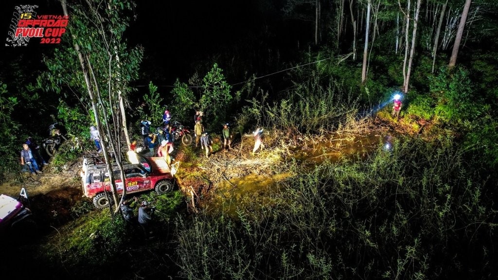 PVOIL VOC 2025: Góc nhìn của tổ trọng tài về bài đua đêm Adventure.