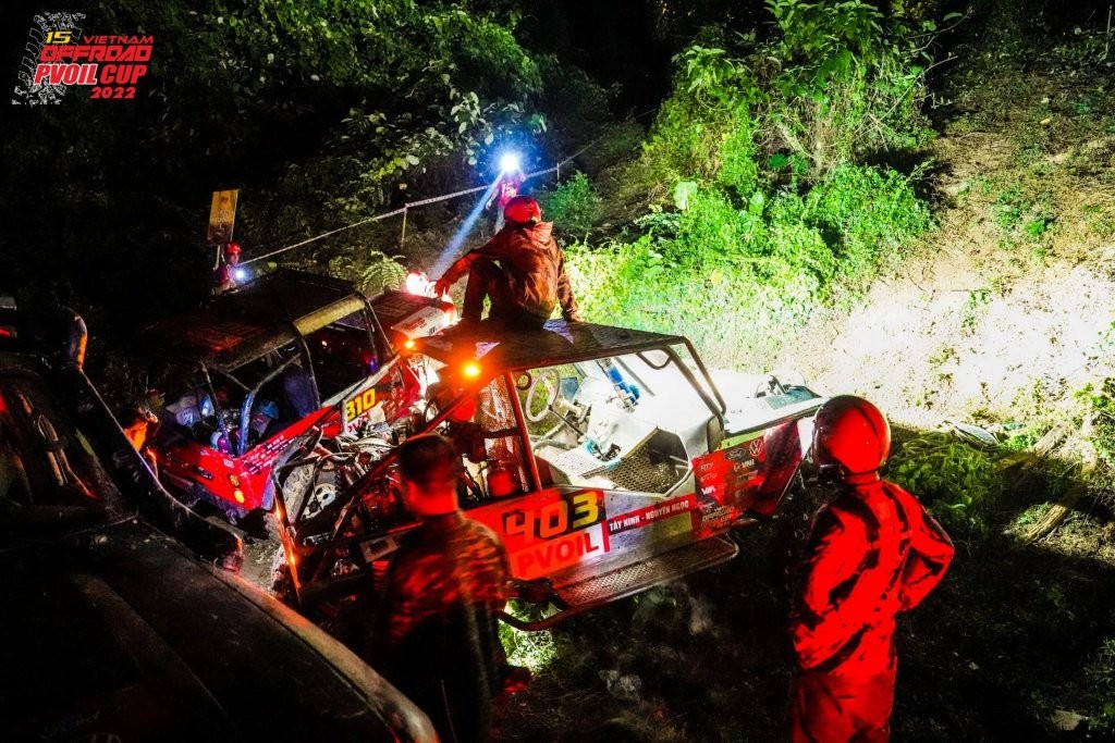 PVOIL VOC 2025: Góc nhìn của tổ trọng tài về bài đua đêm Adventure.