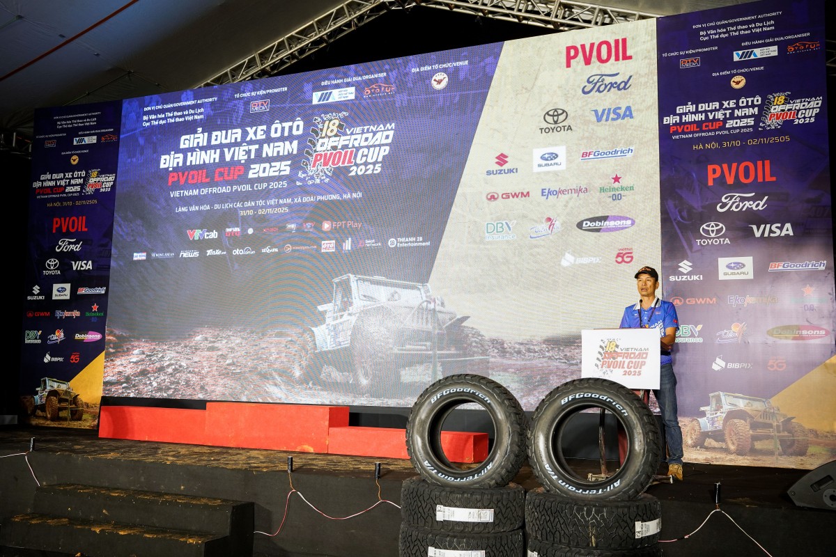 Ông Ngô Việt Dũng, Trưởng ban điều hành PVOIL VOC 2025. Nguồn: BTC Ông Ngô Việt Dũng, Trưởng ban điều hành PVOIL VOC 2025. Nguồn: BTC