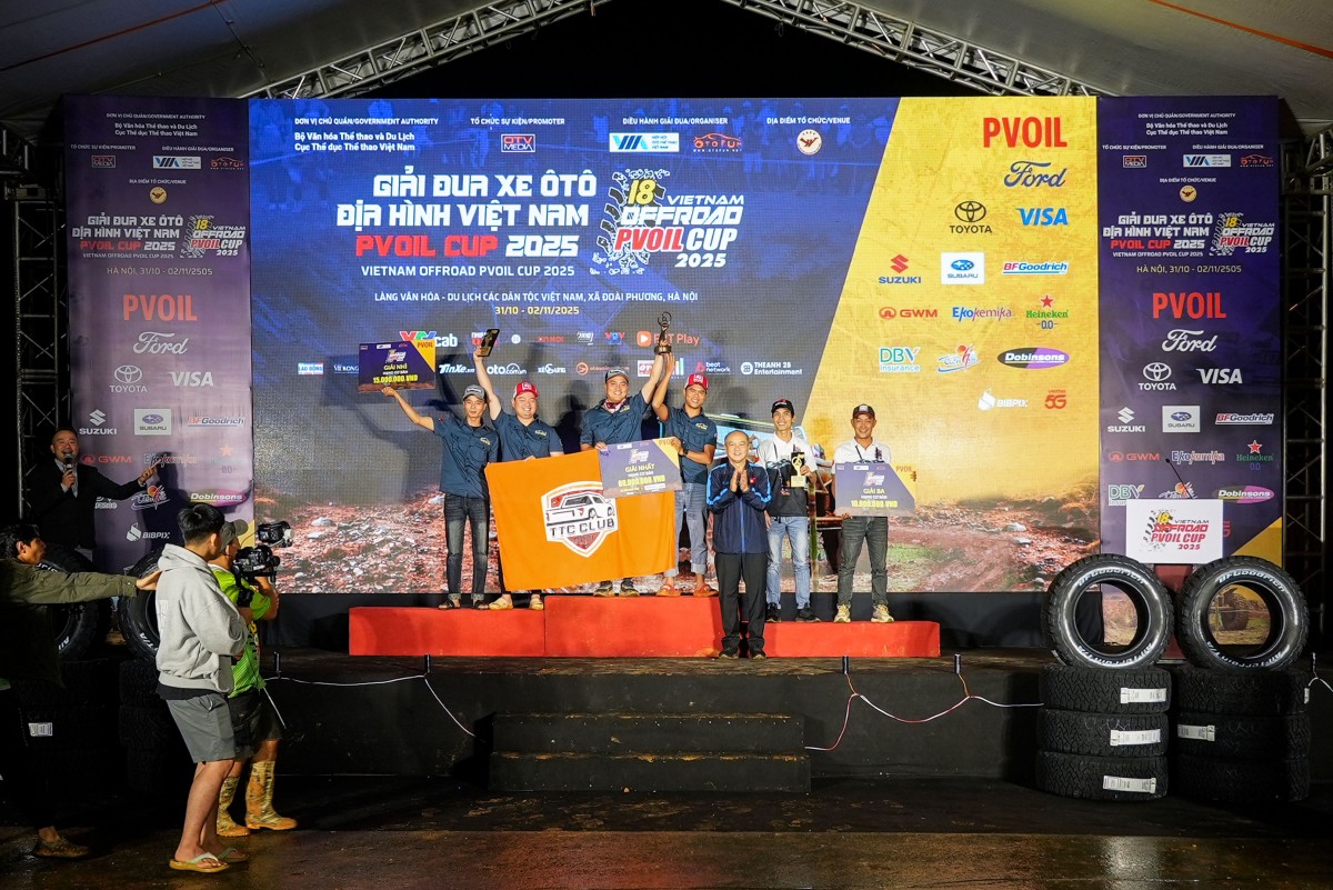 Trao giải Hạng Cơ bản. Nguồn: BTC Trao giải Hạng Cơ bản. Nguồn: BTC