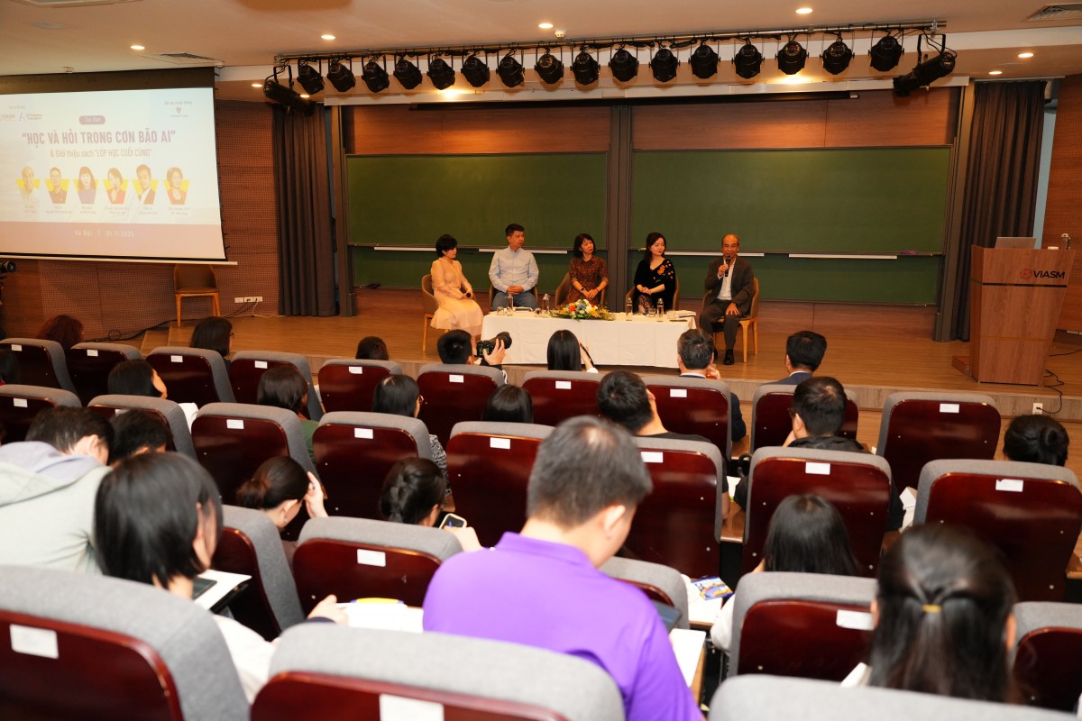 Giáo dục cần gì để con người không lệ thuộc vào trí tuệ nhân tạo