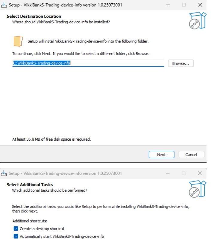 Hướng dẫn cài đặt và sử dụng phần mềm VGAIA Security của VikkiBankS trên Windows, MacOS