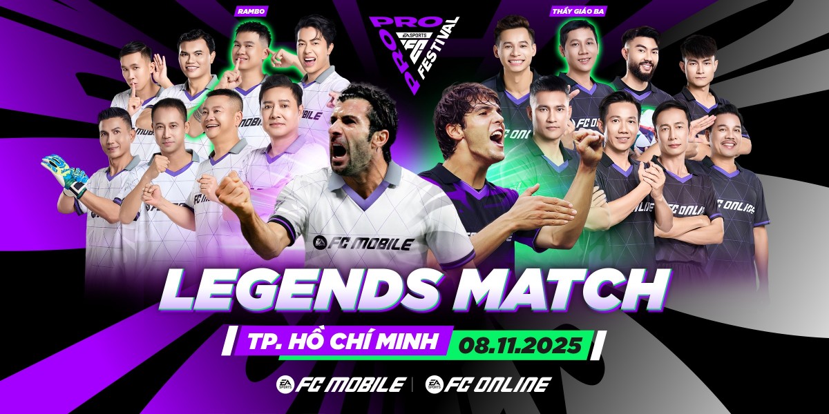 EA SPORTS FC Mobile 2025 quy tụ sự tham gia của 20 tuyển thủ hàng đầu