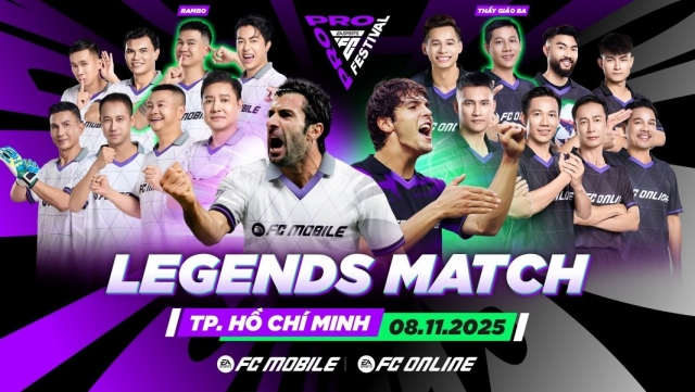 Việt Nam lần đầu đăng cai sự kiện Esports toàn cầu của EA SPORTS FC Mobile