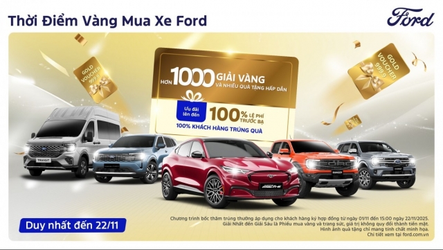 Ford Việt Nam ra mắt chương trình khuyến mãi mới