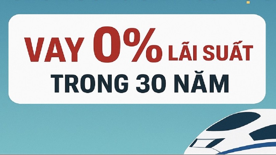 Chính sách ưu đãi lớn chưa từng có cho đường sắt tốc độ cao Bắc - Nam