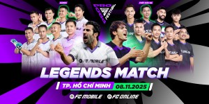 Việt Nam lần đầu đăng cai sự kiện Esports toàn cầu của EA SPORTS FC Mobile