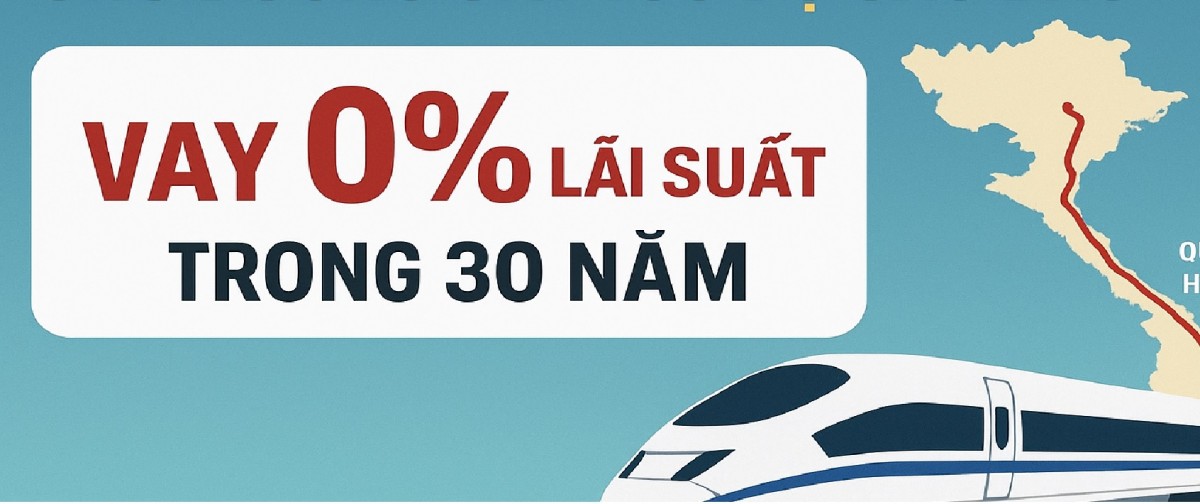 Chính sách ưu đãi lớn chưa từng có cho đường sắt tốc độ cao Bắc - Nam