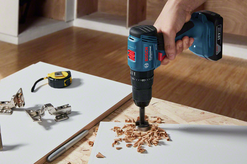 Bosch GSB 185 li: Máy khoan dùng pin mạnh mẽ hiệu suất cao