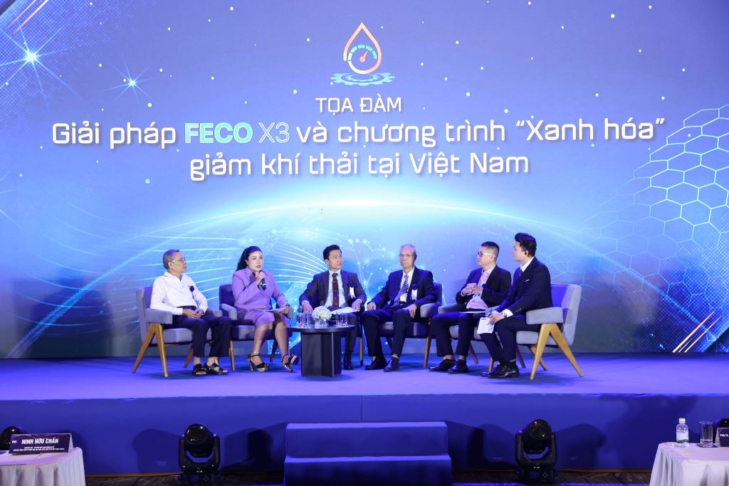 FECO X3: Công nghệ nano hứa hẹn 'xanh hóa' giao thông Việt Nam FECO X3: Công nghệ nano hứa hẹn 'xanh hóa' giao thông Việt Nam