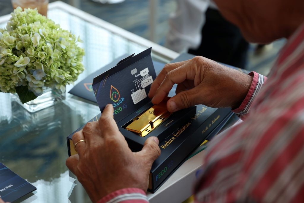 FECO X3: Công nghệ nano hứa hẹn 'xanh hóa' giao thông Việt Nam FECO X3: Công nghệ nano hứa hẹn 'xanh hóa' giao thông Việt Nam