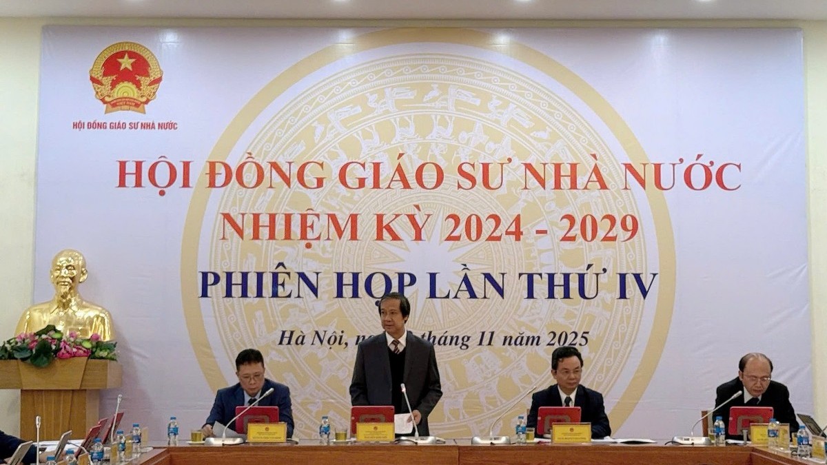 Chỉ 3 nữ trong 34 ứng viên chức danh GS, PGS liên ngành Điện-Điện tử-Tự động hóa 2025