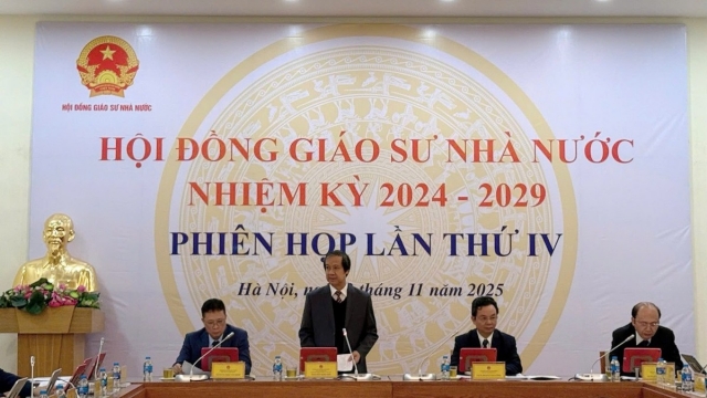 Chỉ 3 nữ trong 34 ứng viên chức danh GS, PGS liên ngành Điện-Điện tử-Tự động hóa 2025
