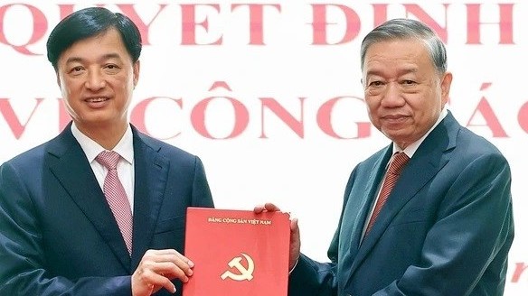 Tân bí thư Thành ủy Hà Nội là ai?